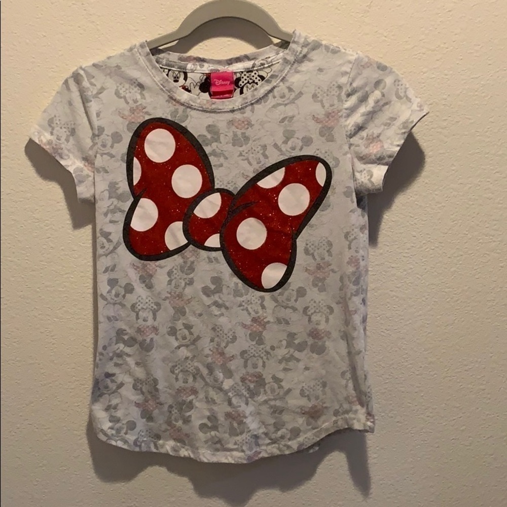 Disney Girls Minnie Top. Size 10-12.​​​​​​​​​​​​​​​